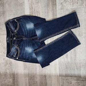 Women's Silver Suki Skinny 29W x 29L jeans